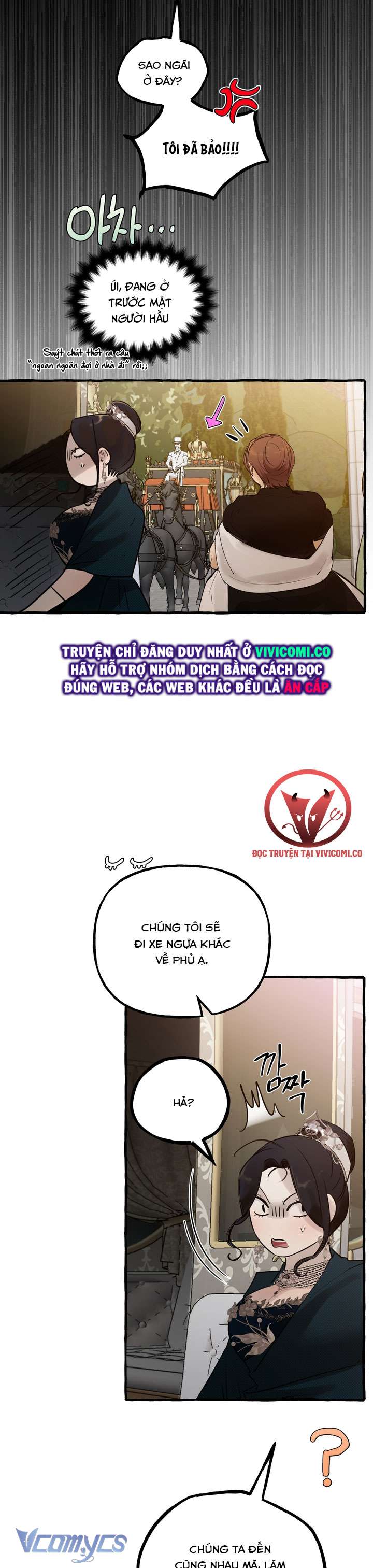 [18+] Hoàng Cung Có Chó Dữ! Chap 44 - Trang 2