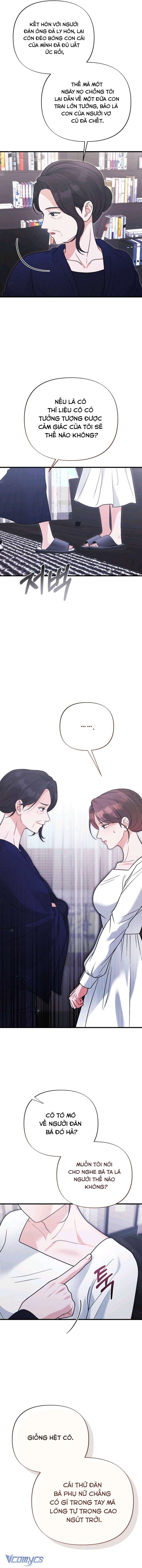 〔18+〕Người Chồng Tôi Từng Ruồng Bỏ Chap 9 - Next Chap 10