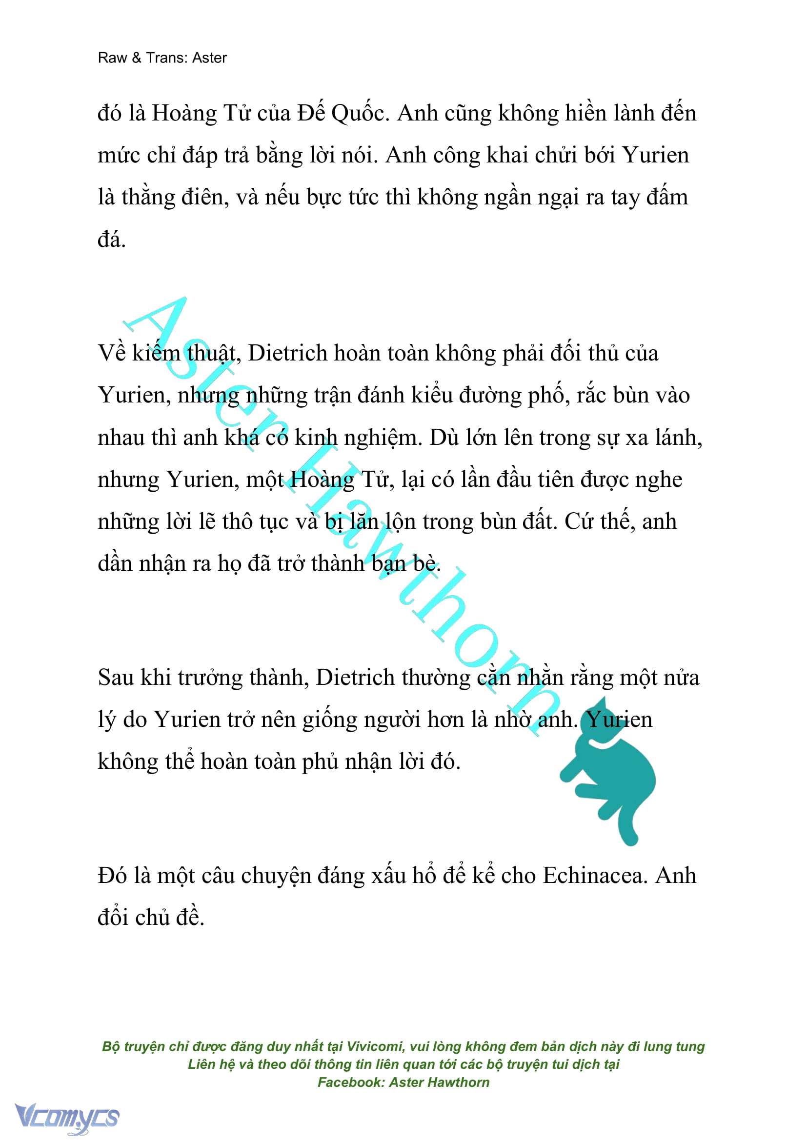 [NOVEL] Đóa Hoa Cầm Kiếm Chap 86 - Trang 2