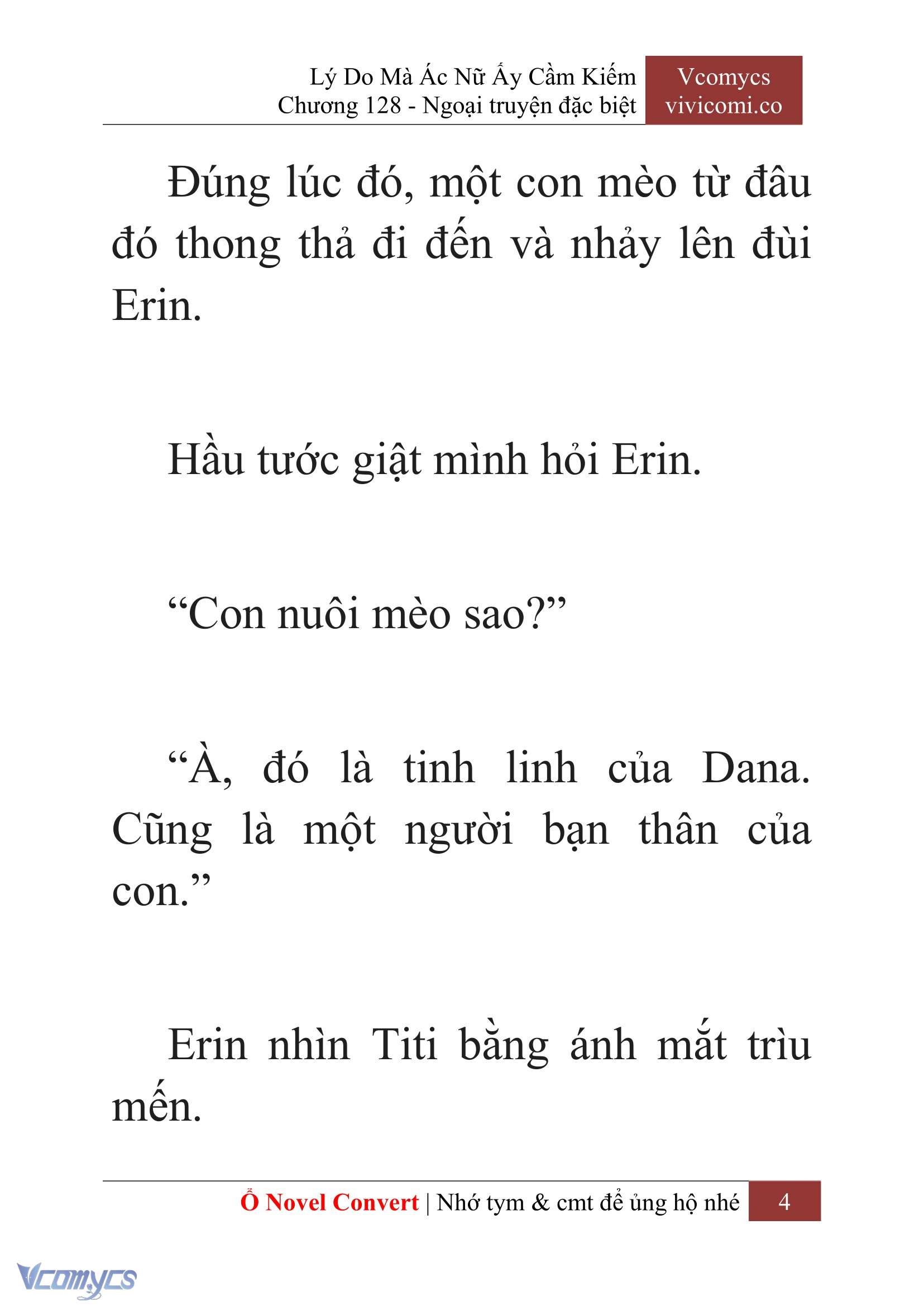 [Novel] Lý Do Mà Ác Nữ Ấy Cầm Kiếm Chap 128 - Next Chap 129