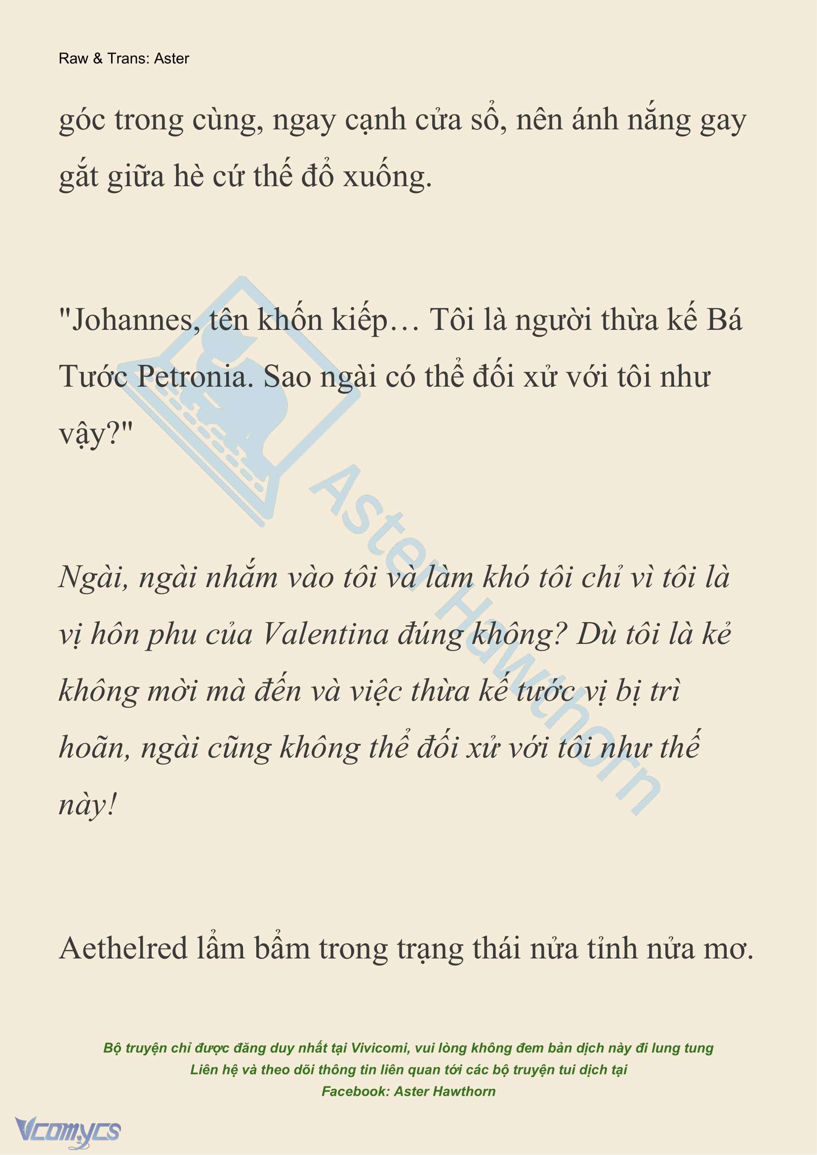 [NOVEL] Thiên Đường Của Valentina Chap 98 - Trang 2