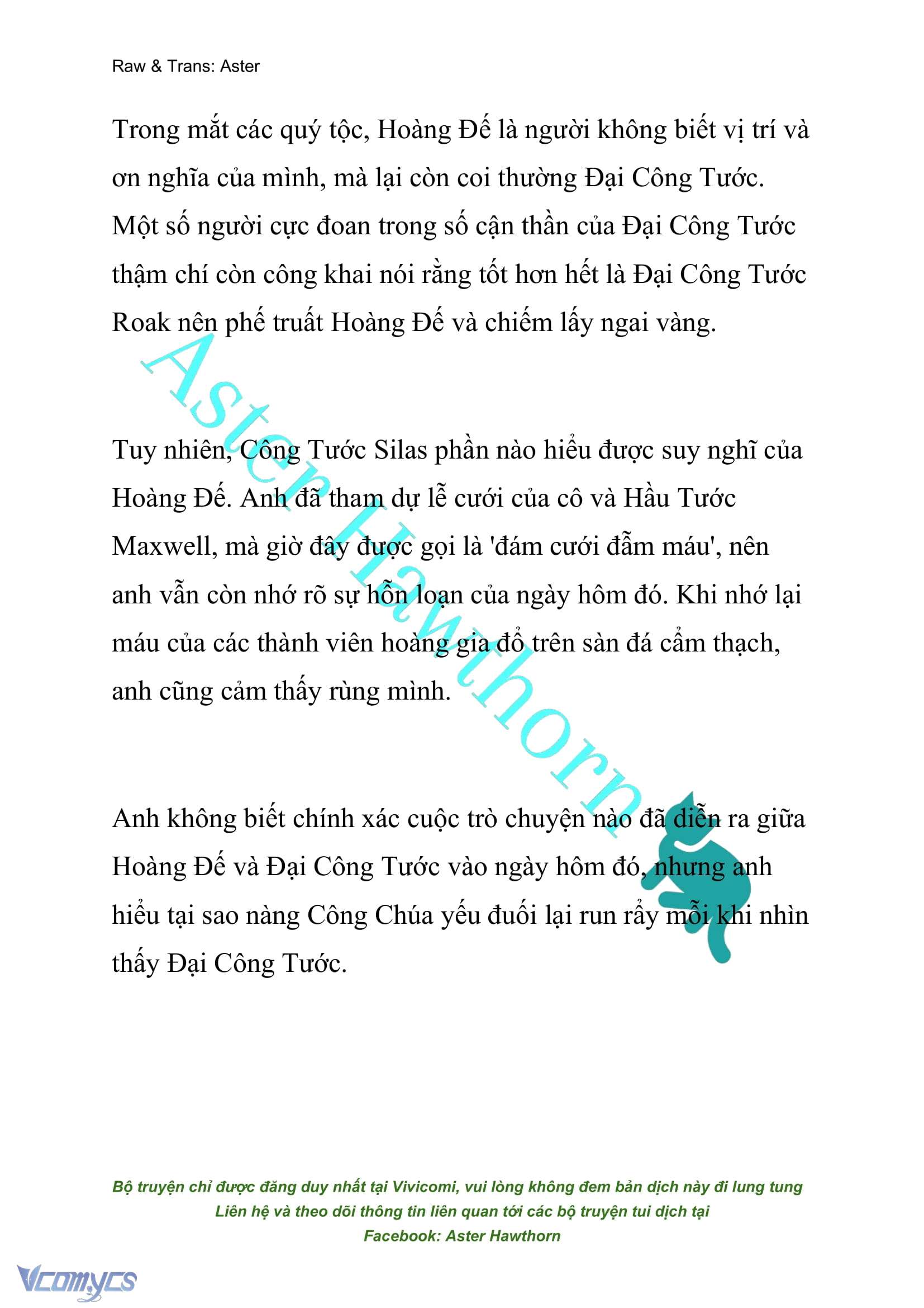 [NOVEL] Đêm Của Bệ Hạ Chap 7 - Trang 2