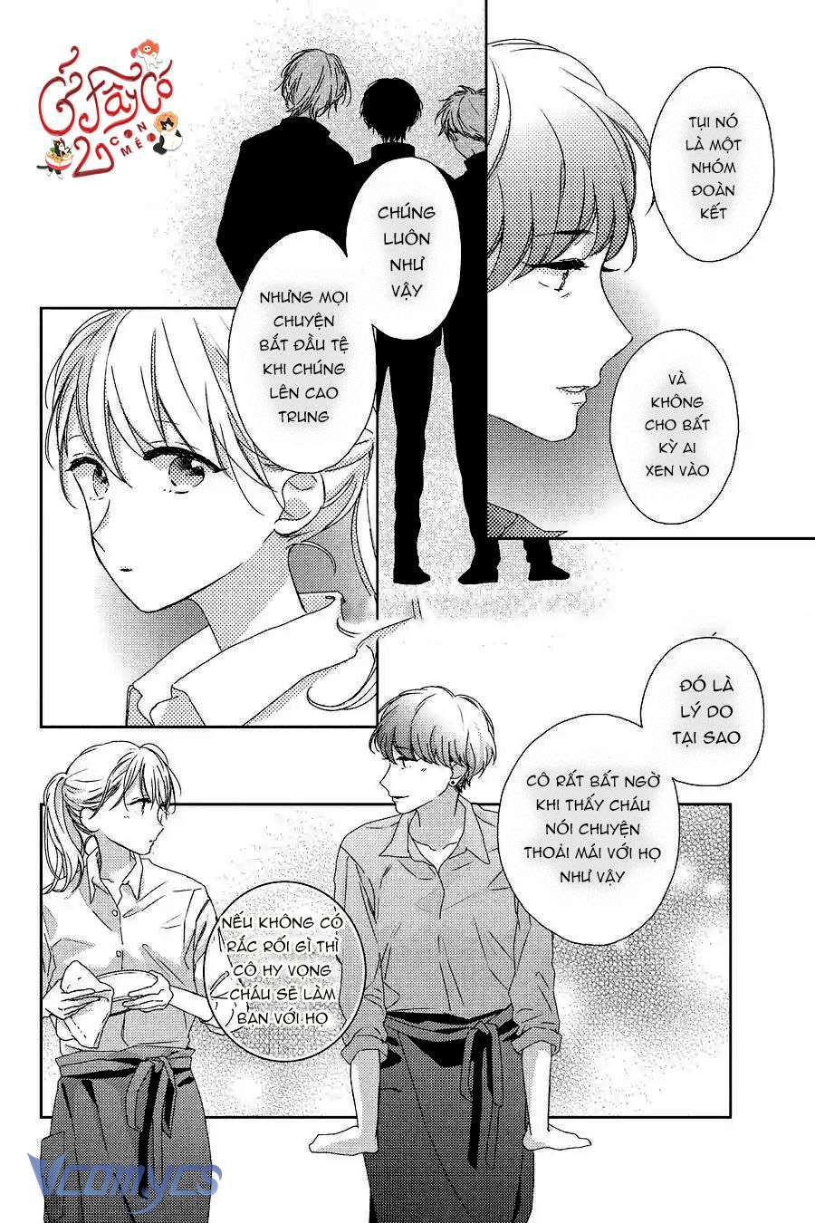 Những Chàng Trai Ngọt Ngào Chap 3 - Trang 2