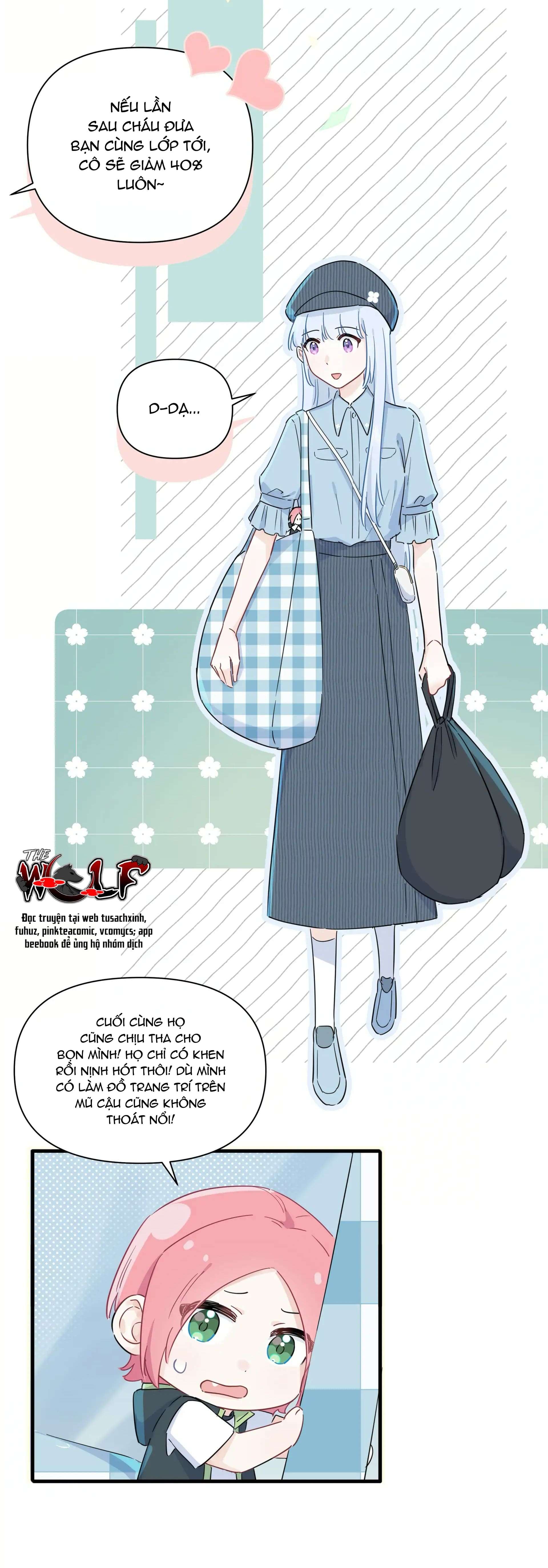 Yêu Đương Khiến Tôi Có Siêu Năng Lực Chap 14 - Trang 3