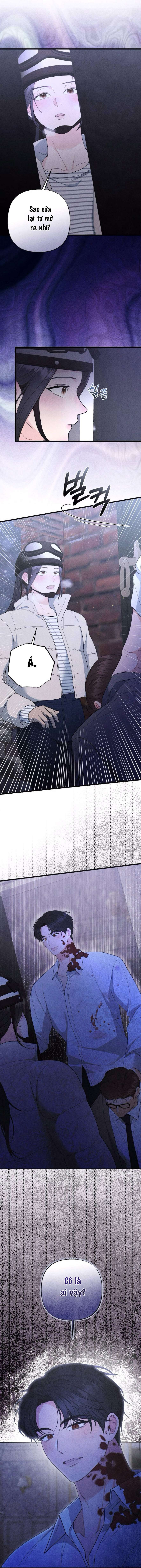 Vị Khách Không Mời Vào Mùa Đông Chap 1 - Trang 2