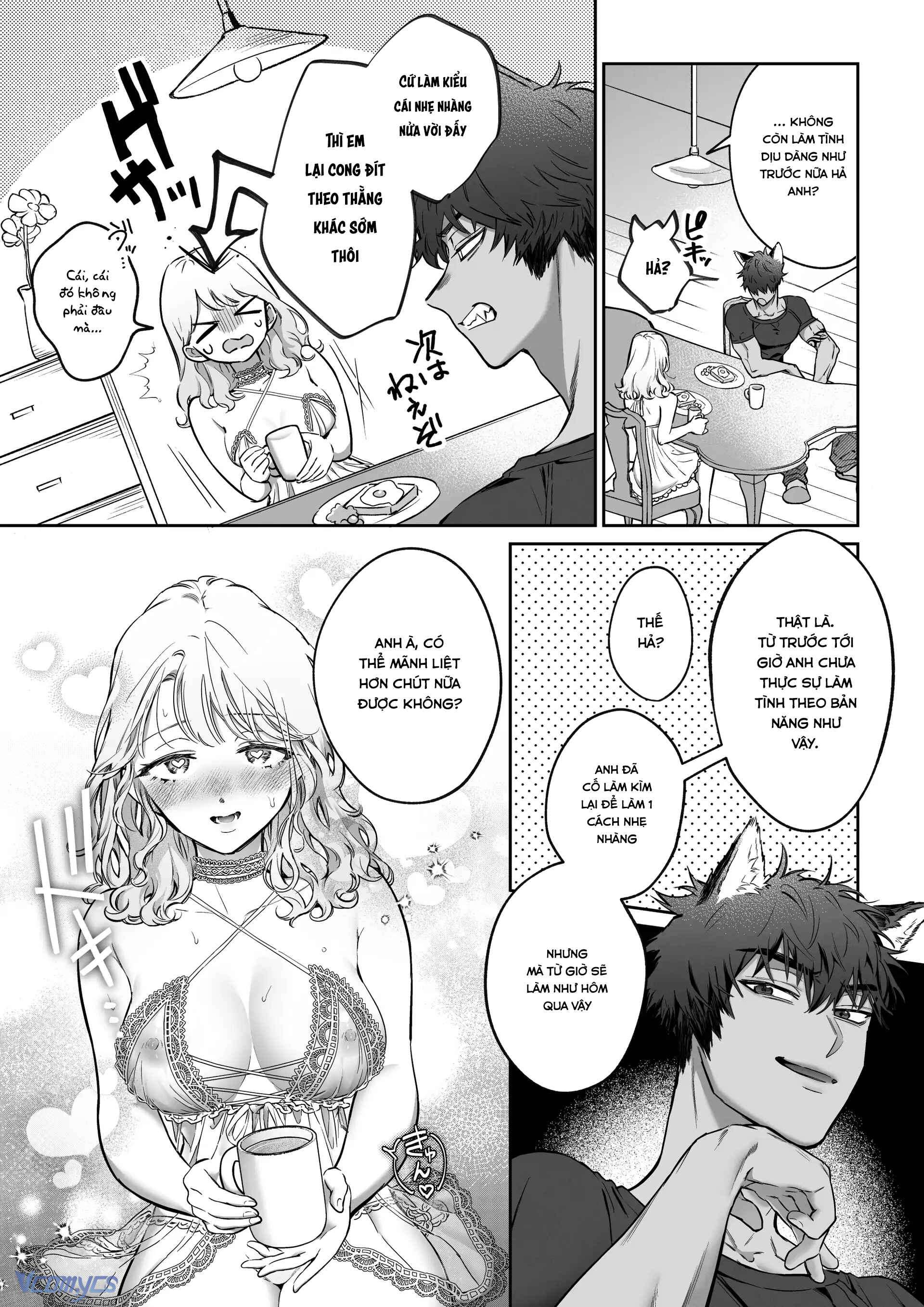 [18+] Tuyển Tập Truyện Ngắn Manga Chapter 28 - Trang 3