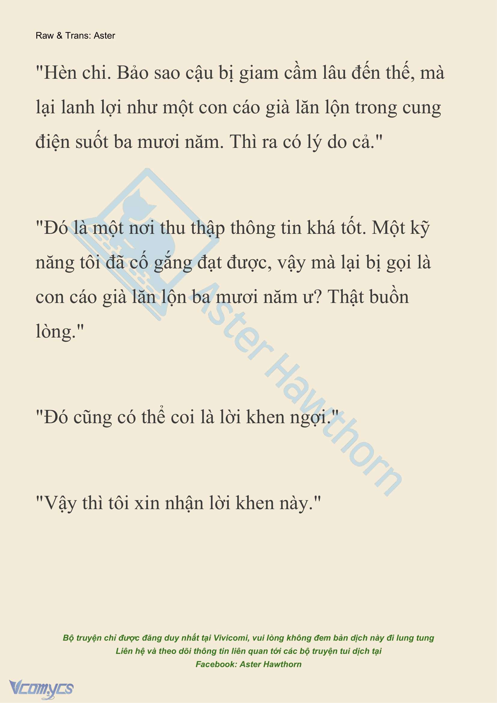 [NOVEL] Thiên Đường Của Valentina Chap 99 - Trang 2