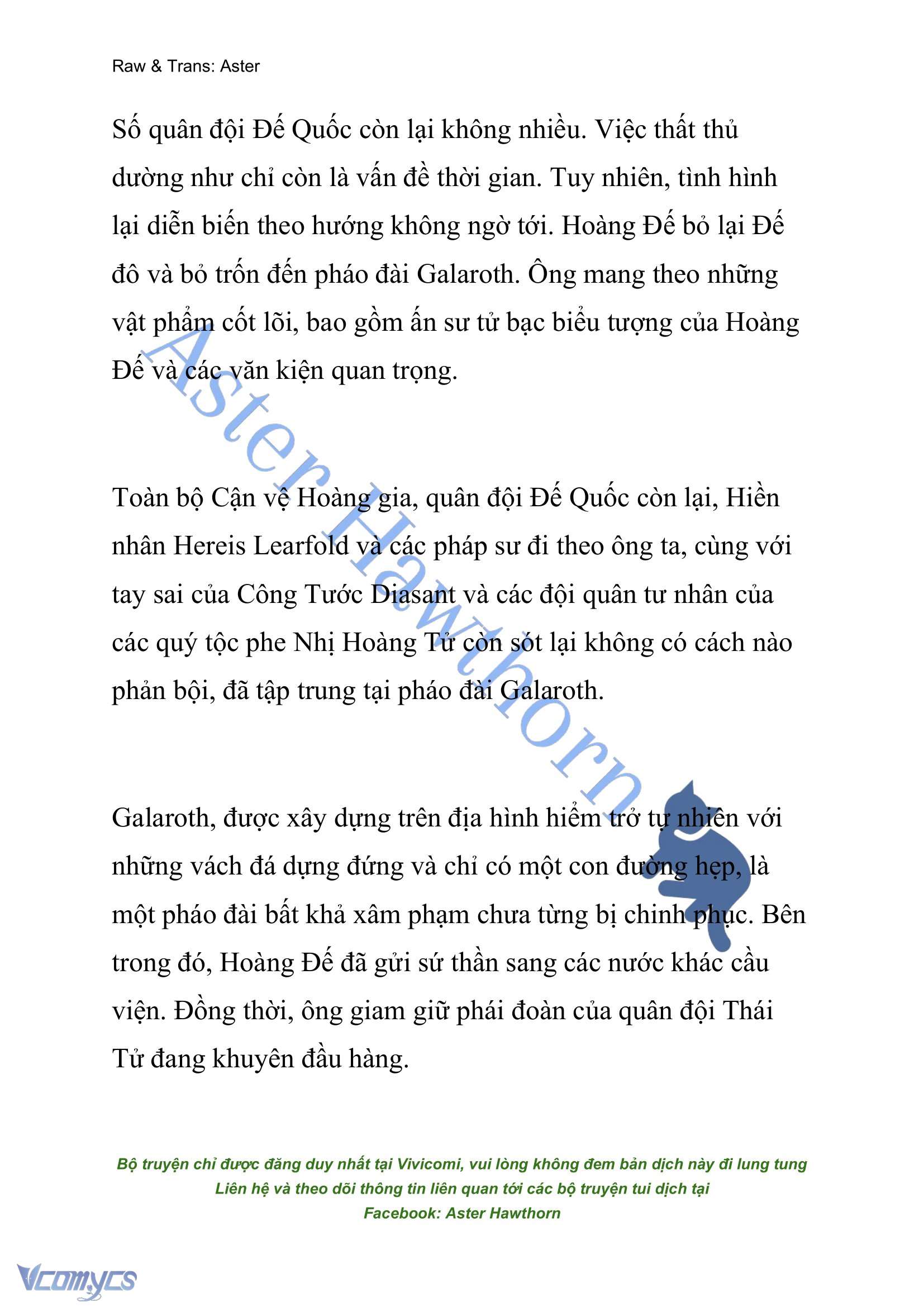 [NOVEL] Đóa Hoa Cầm Kiếm Chap 171 - Trang 2