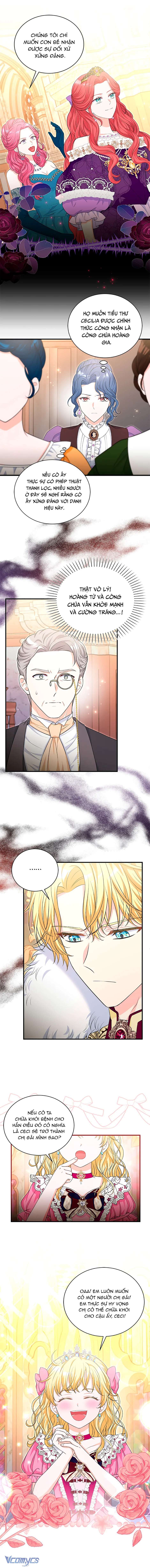 [PNT] Công Chúa Bé Con Hạng S Thật Mạnh Chap 35 - Next Chap 36