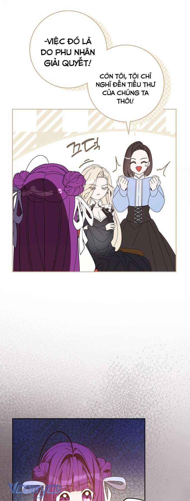 Người Vợ Hắc Ám Của Cậu Chồng Nhỏ Chap 9 - Next Chap 10