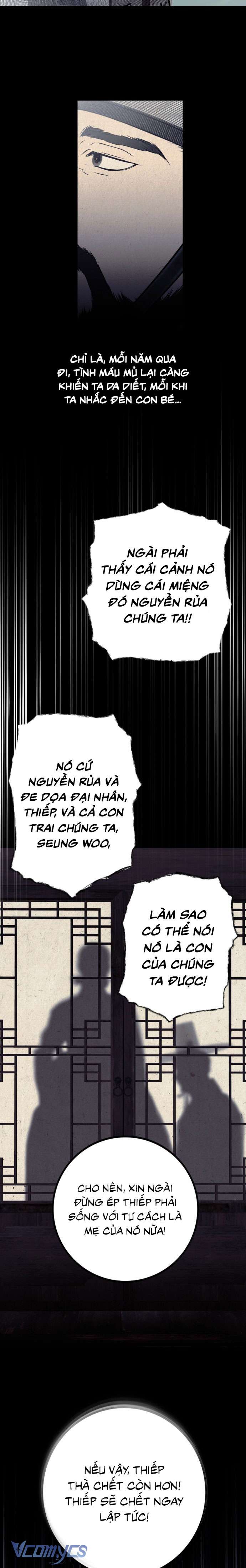 Cuộc Tuyển Chọn Vương Phi Triều Joseon Chap 47 - Next Chap 48