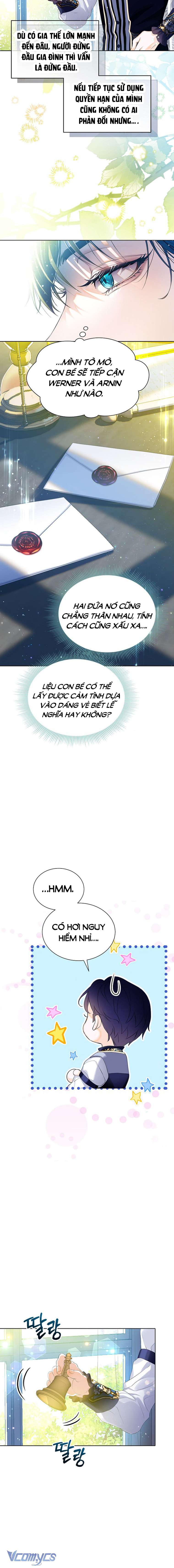 Trở Thành Người Thừa Kế Của Gia Đình Phản Diện Chap 8 - Trang 3