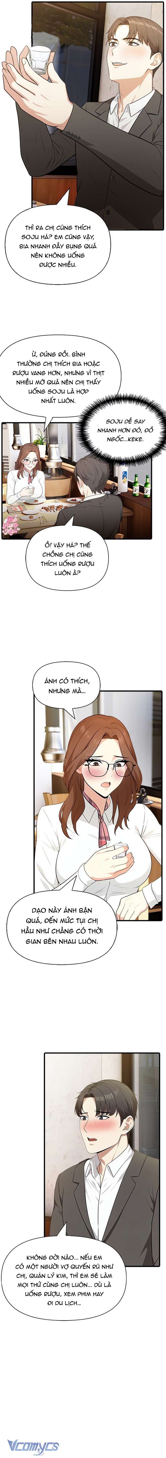 [ 18+ ] Một Ngày Hè : Giữa Nữ Sếp Và Chàng Thực Tập Sinh Chap 2 - Trang 2