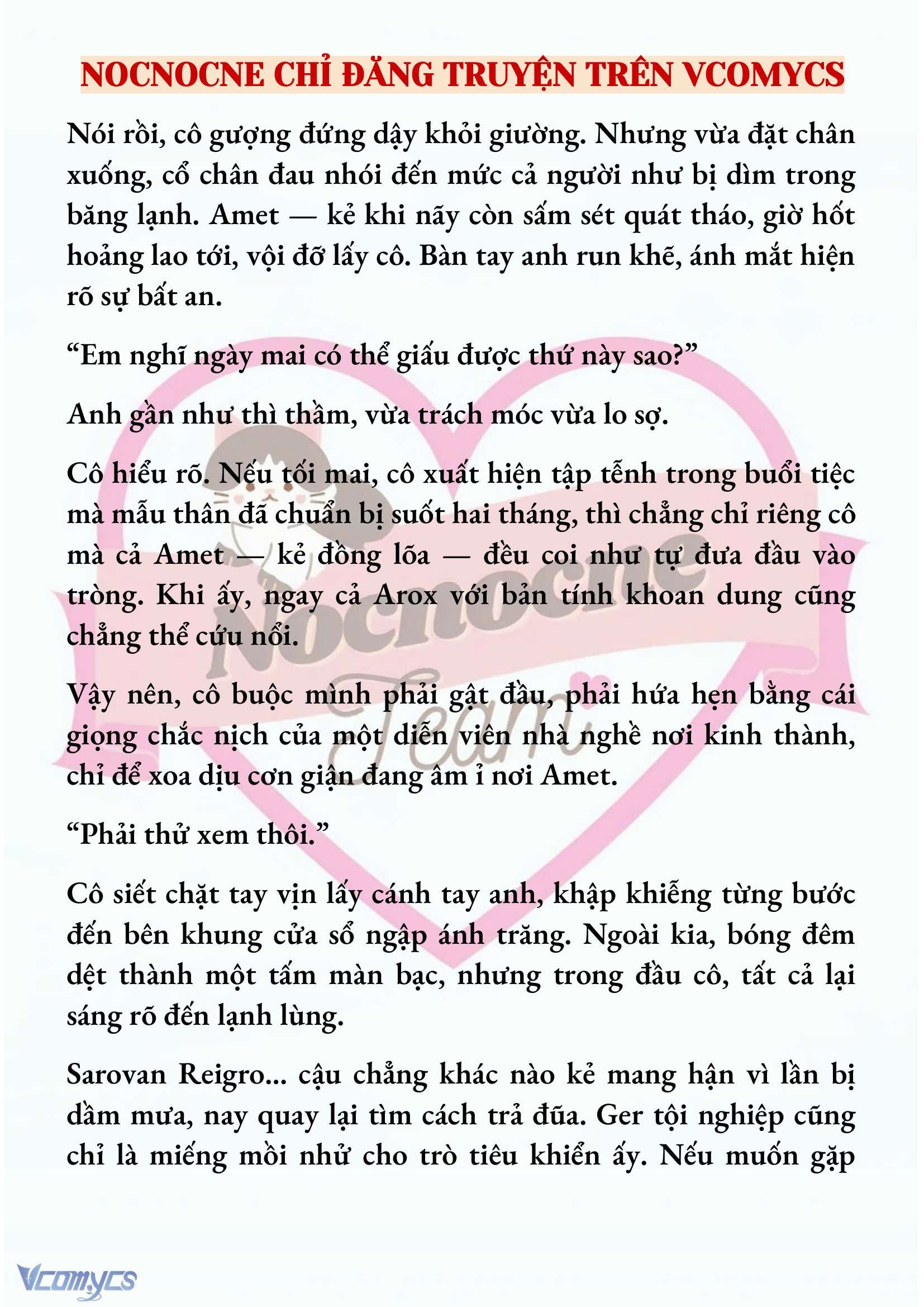 [NOVEL] CÁ RỪNG KHÔN NGOAN Chap 18 - Trang 2