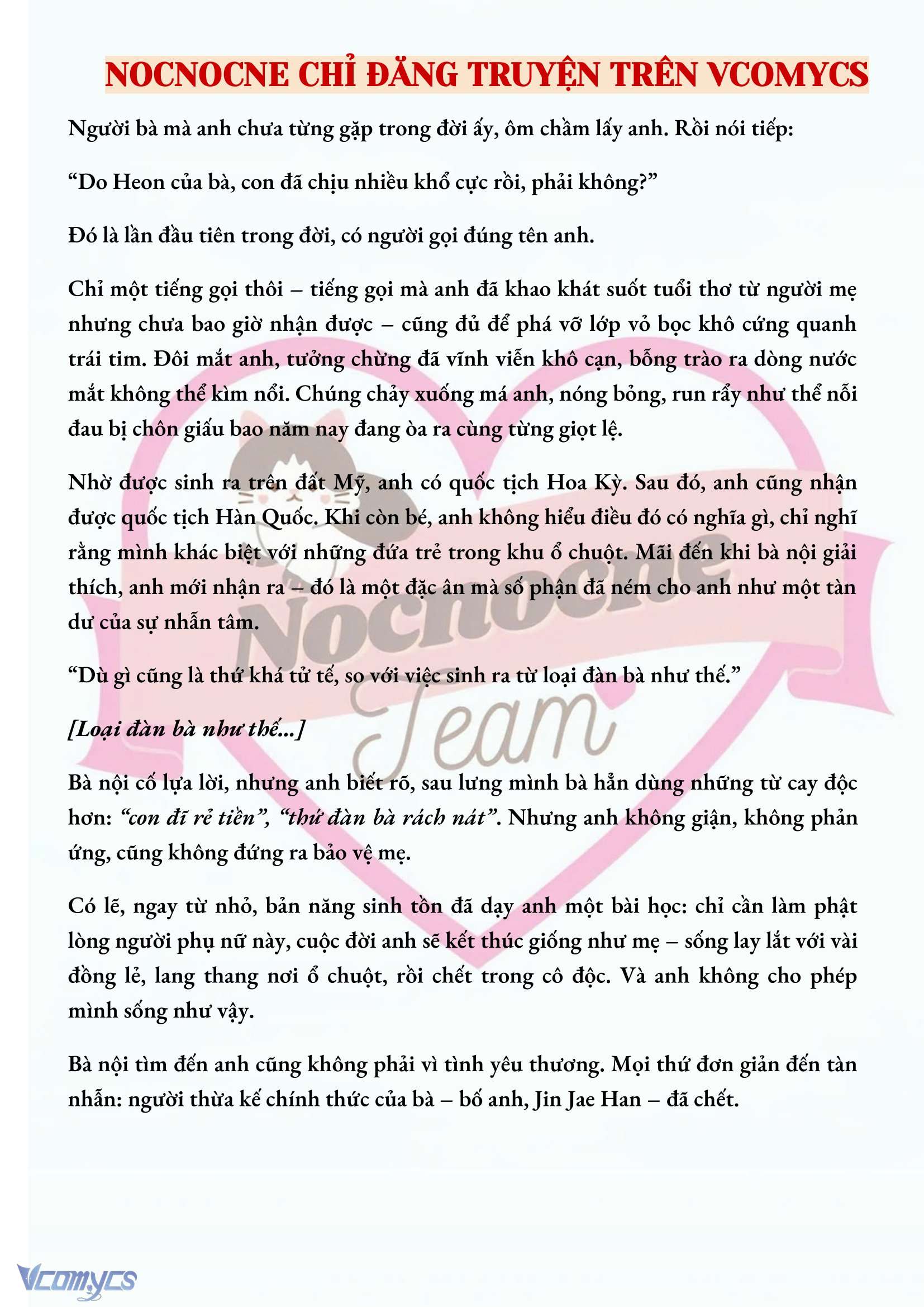 [NOVEL] MANG THAI, CƯỠNG ĐOẠT Chap 22 - Trang 2