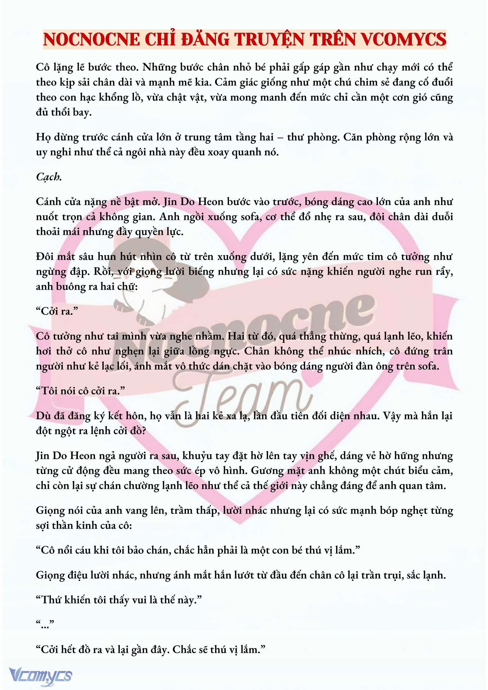 [NOVEL] MANG THAI, CƯỠNG ĐOẠT Chap 7 - Trang 2