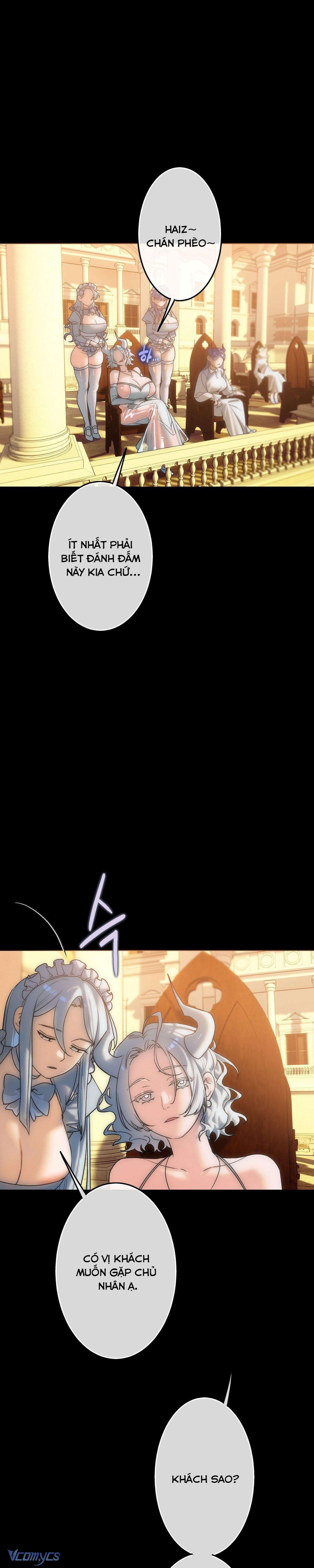 『18+』Ngọc Ma Nữ Chap 18 - Next Chap 19