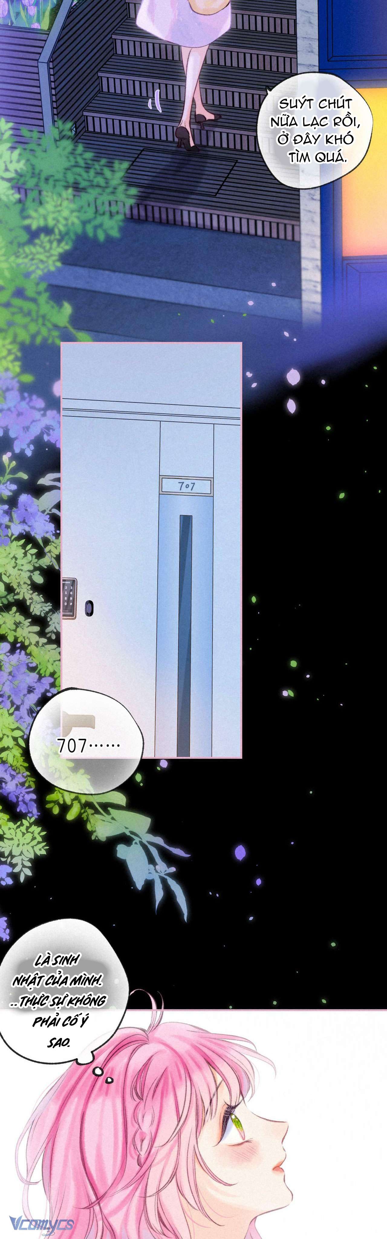 Chiếc Gai Ấm Ám Chap 33 - Next Chap 34