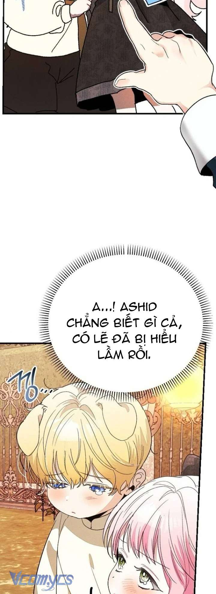 Papa Bạo Chúa, Con Sẽ Bảo Vệ Người! Chap 27 - Trang 2