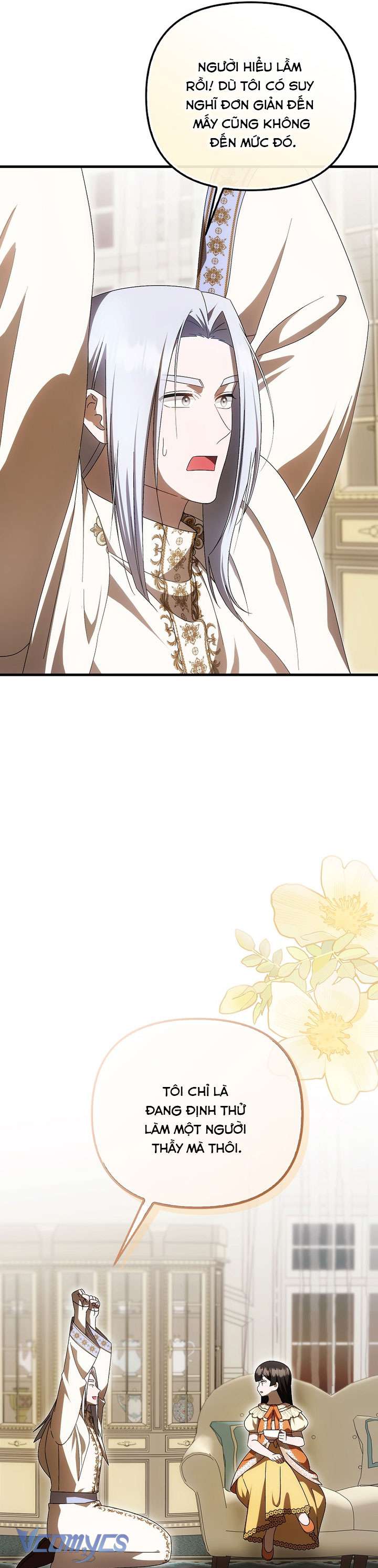 Lần Đầu Bé Út Được Yêu Thương Chap 70 - Trang 2