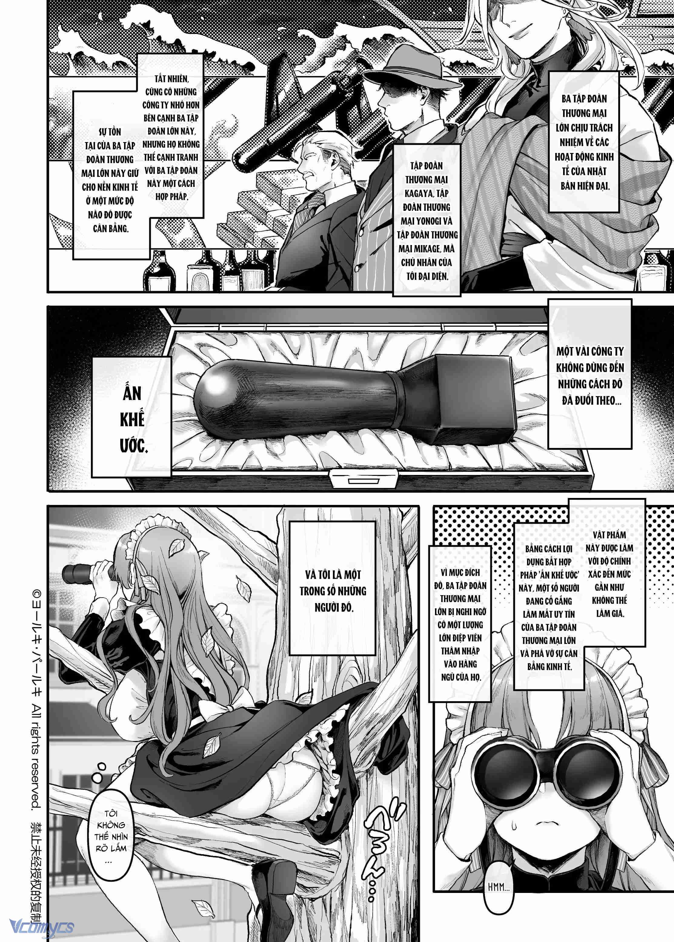 [18+] Tuyển Tập Truyện Ngắn Manga Chap 87.1 - Trang 2