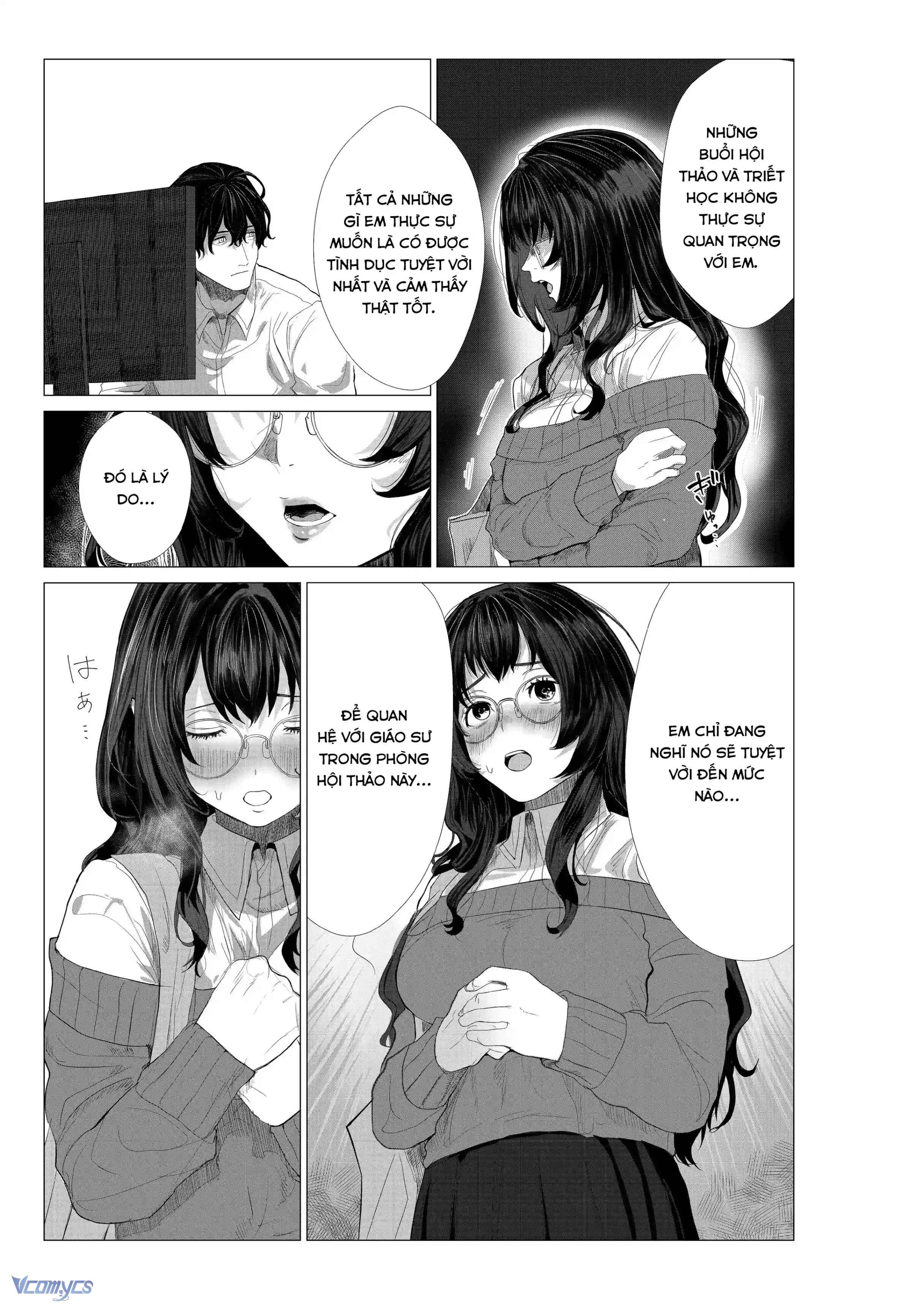 [18+] Tuyển Tập Truyện Ngắn Manga Chap 75 - Trang 3