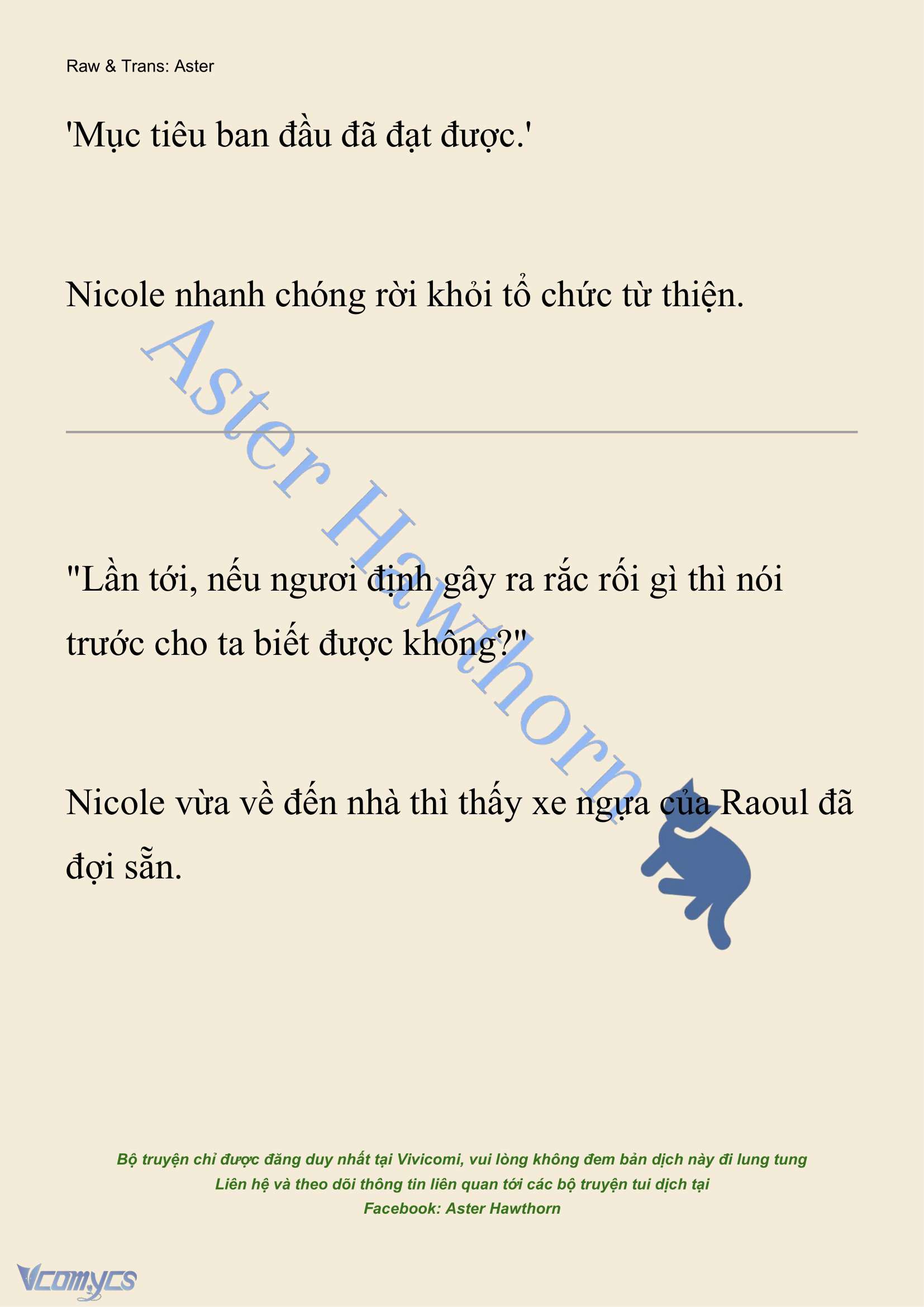 [NOVEL] Giết Cuộc Hôn Nhân Này Chap 107 - Next 