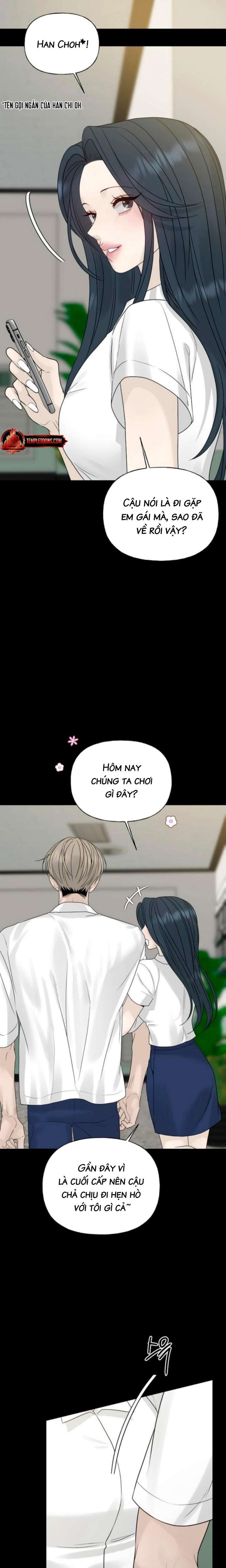 Sự Thâm Nhập Dịu Dàng Chap 17 - Next Chap 18