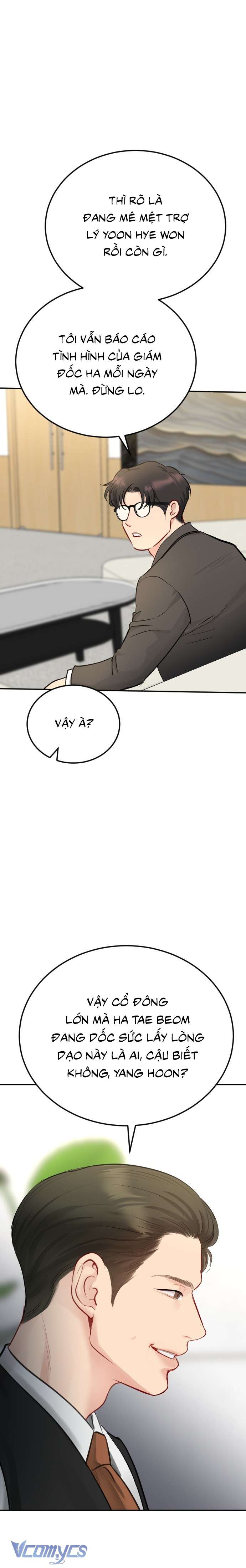 Quyền Lực Của Thư Ký Chap 33 - Trang 2