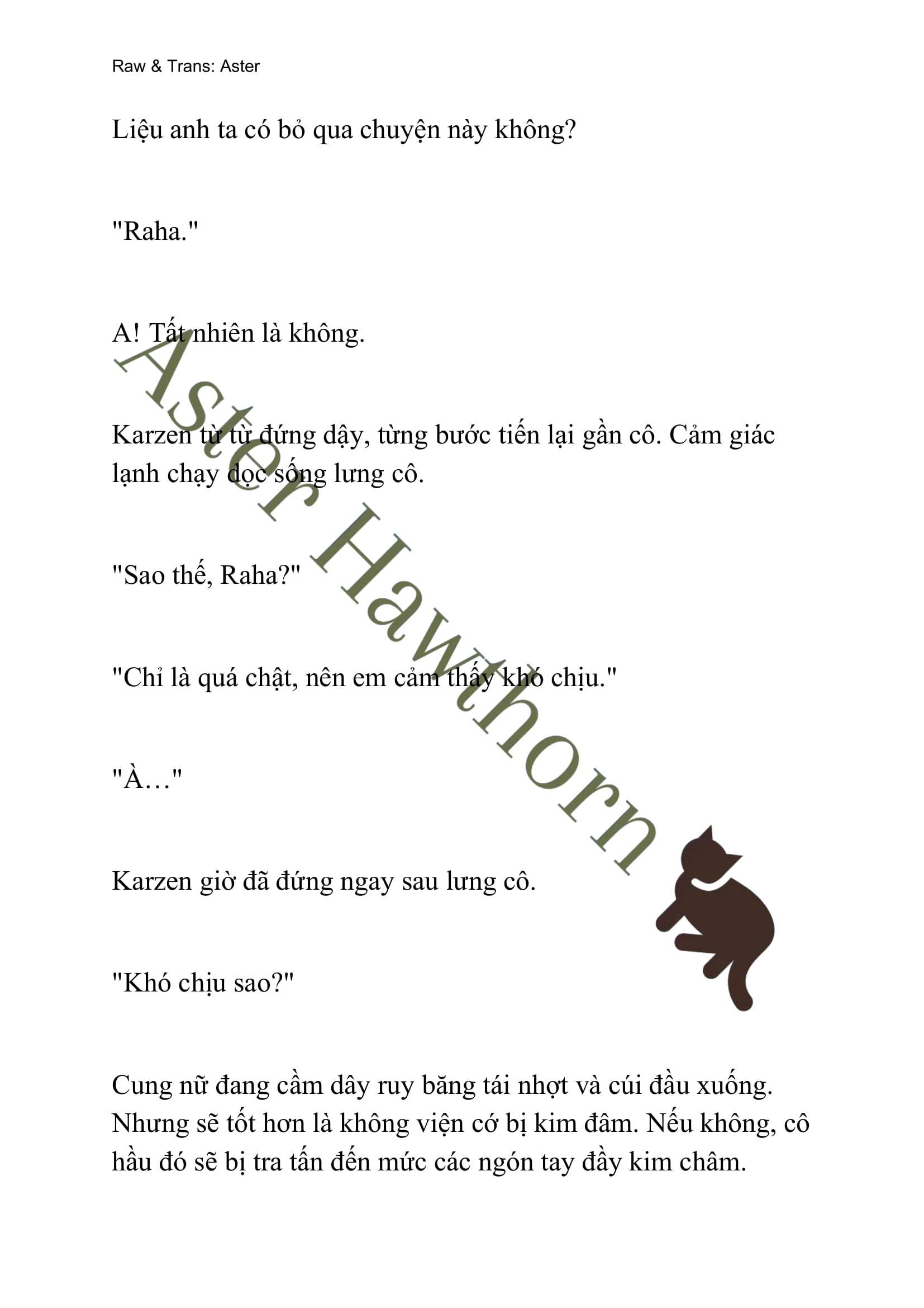 [NOVEL] Búp Bê Trong Phòng Ngủ Của Công Chúa Chap 12 - Next Chap 13