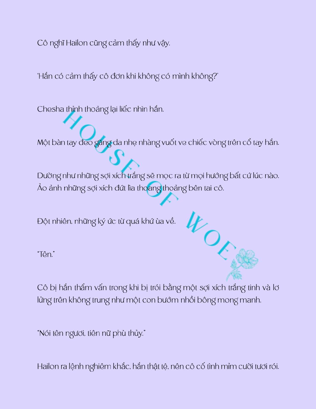 [NOVEL] NÀNG TIÊN BÉ CON LÀ NHÂN VẬT PHẢN DIỆN Chap 13 - Trang 2