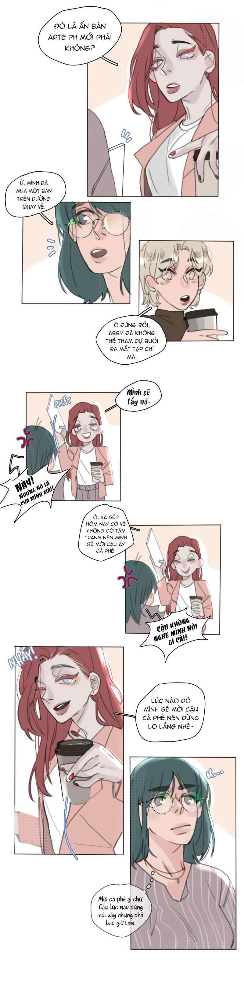 Tình Cờ Thật Đấy Chap 7 - Trang 3