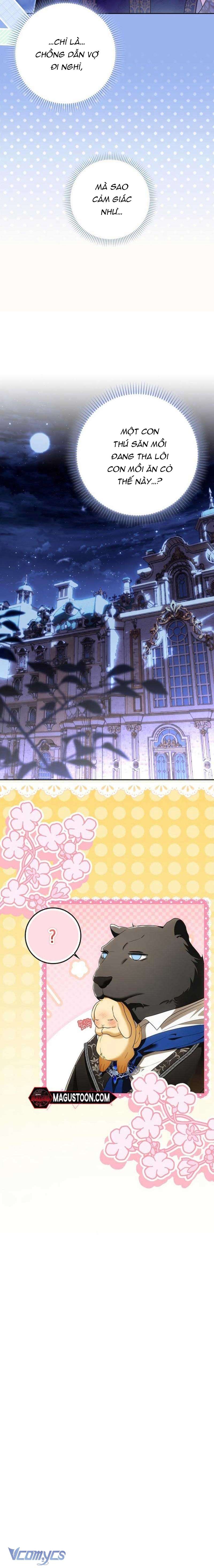 [15+] Tôi Không Muốn Ngủ Chung Giường Với Ngài Đâu! Chap 12 - Next Chap 13