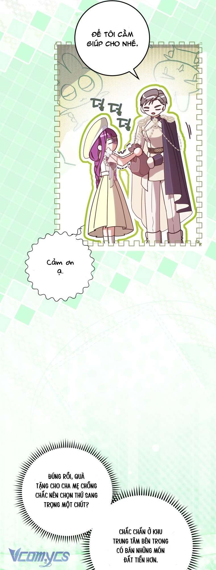 Người Vợ Hắc Ám Của Cậu Chồng Nhỏ Chap 12 - Next Chap 13