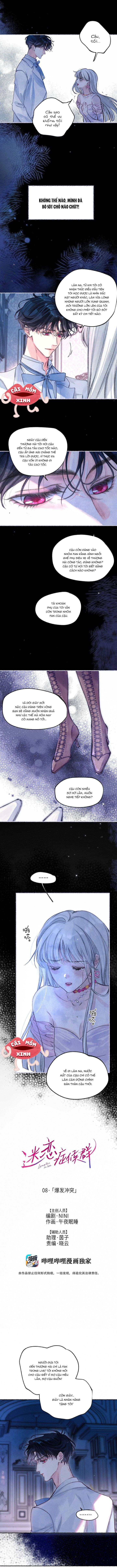 Hội Chứng Say Đắm Chap 8 - Next 