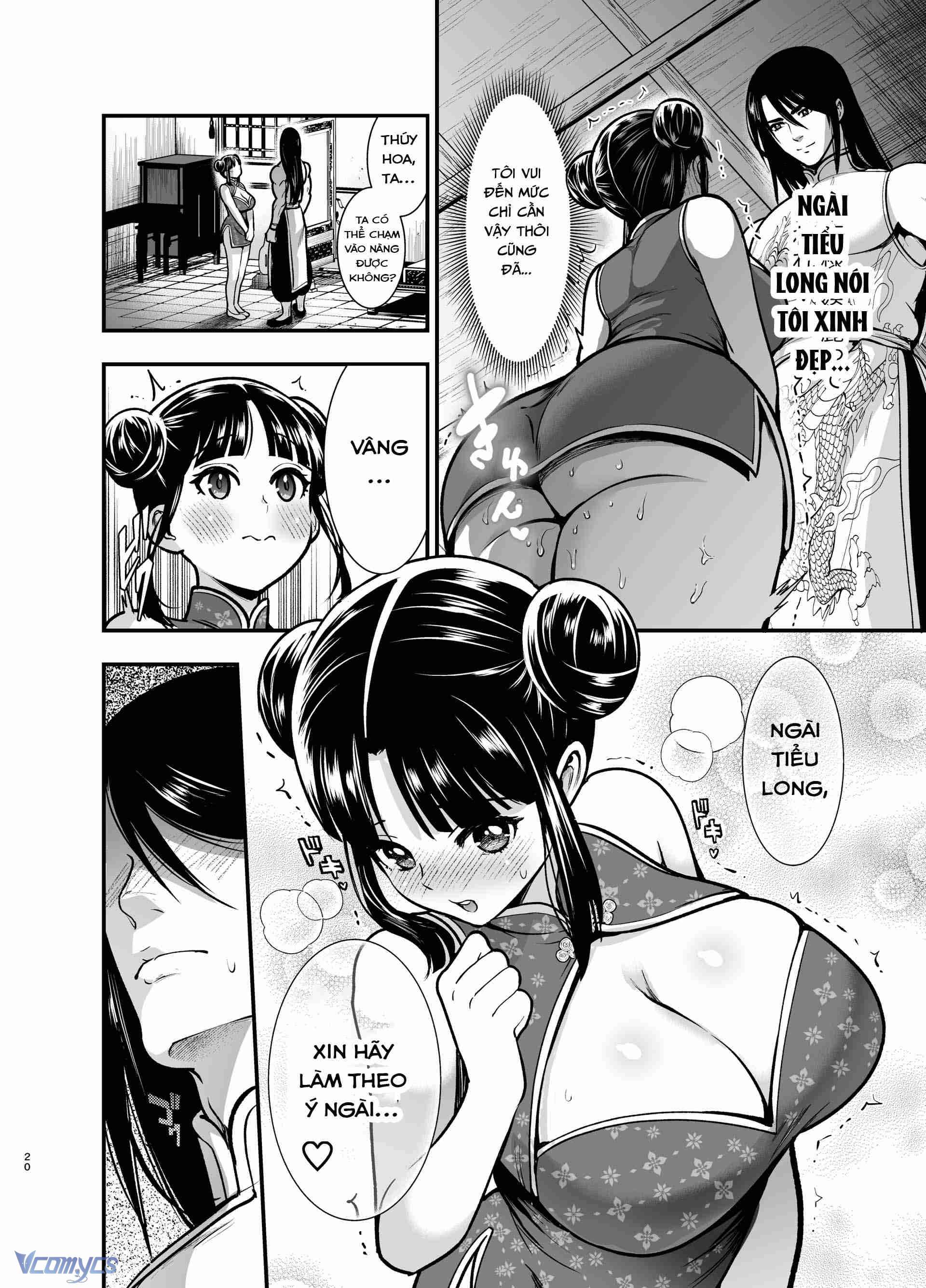 [18+] Tuyển Tập Truyện Ngắn Manga Chap 74.1 - Trang 2