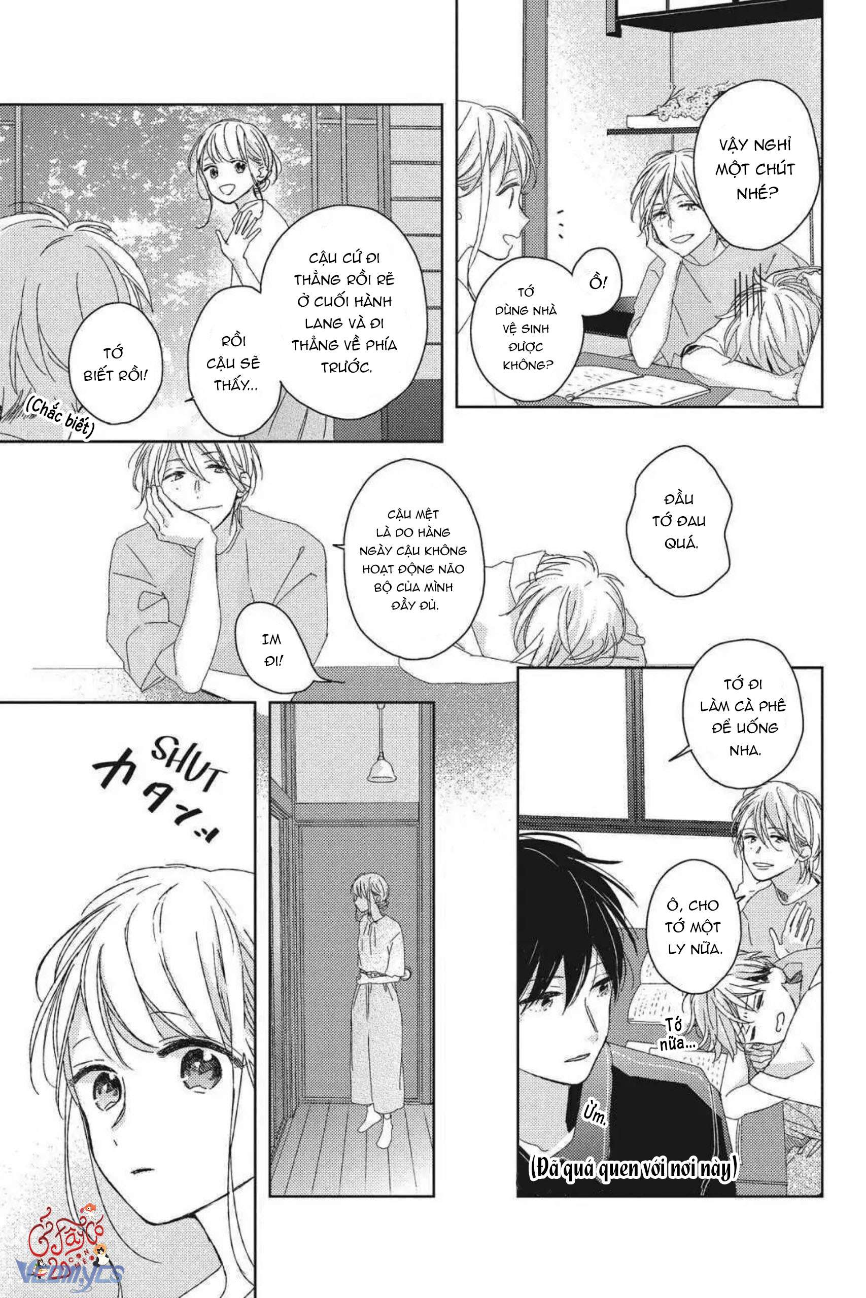 Những Chàng Trai Ngọt Ngào Chap 8 - Trang 2