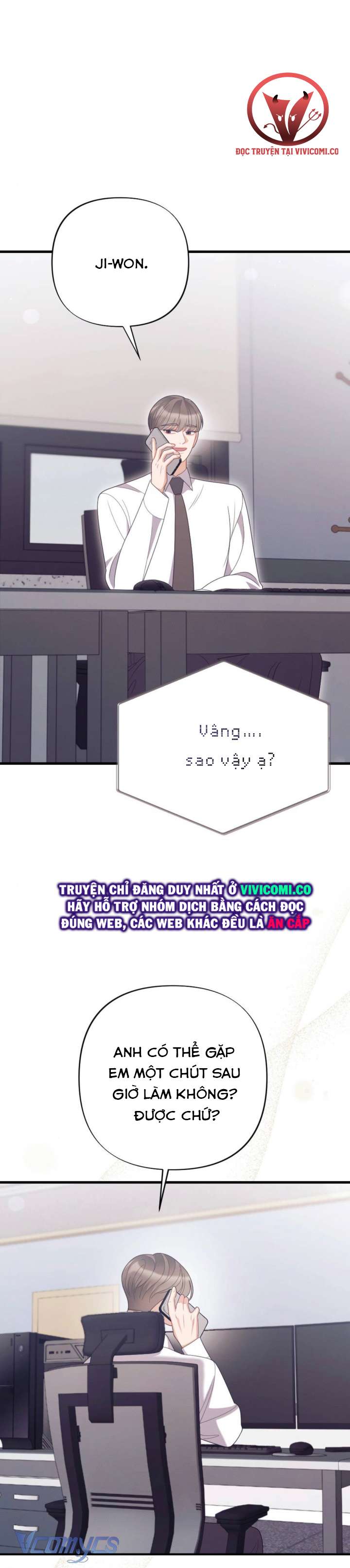 [18+] Hối Hận Muộn Màn Chap 19 - Trang 2