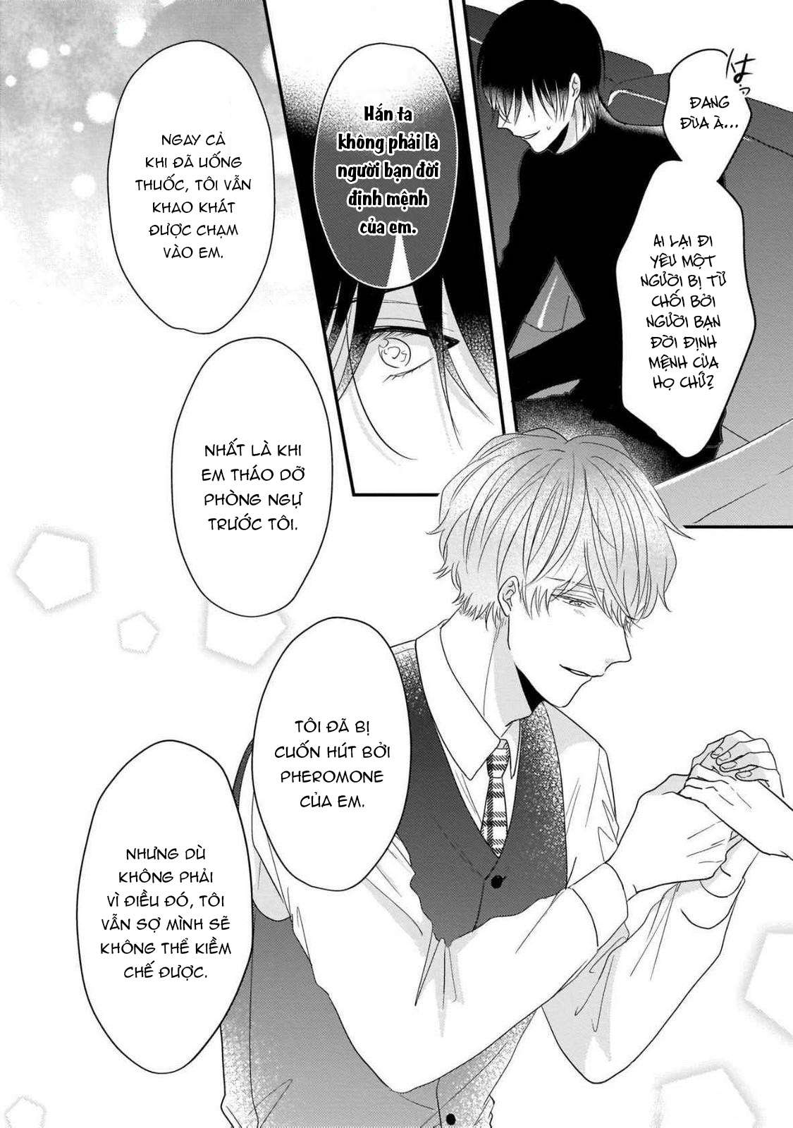 Alpha độc quyền của tôi Chap 5 - Next Chap 6