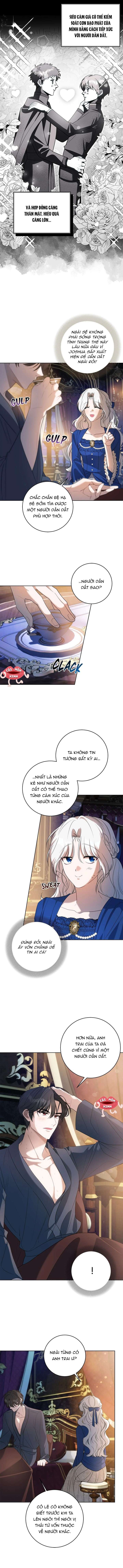 Nữ Dược Sư Của Vị Hoàng Đế Si Tình Chap 9 - Trang 2