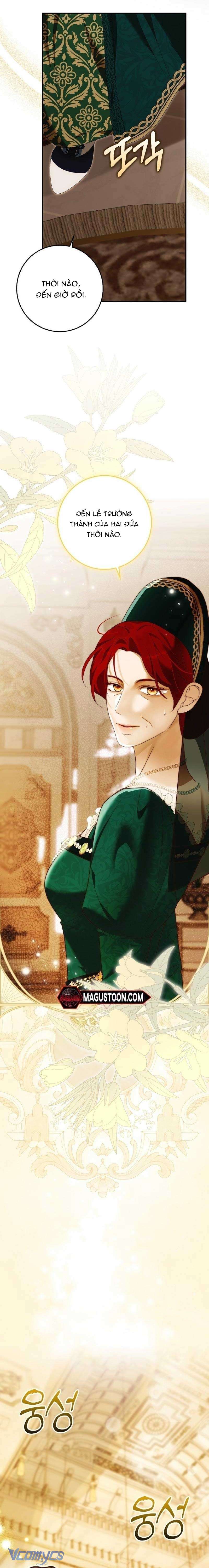 [15+] Tôi Không Muốn Ngủ Chung Giường Với Ngài Đâu! Chap 16 - Next Chap 17