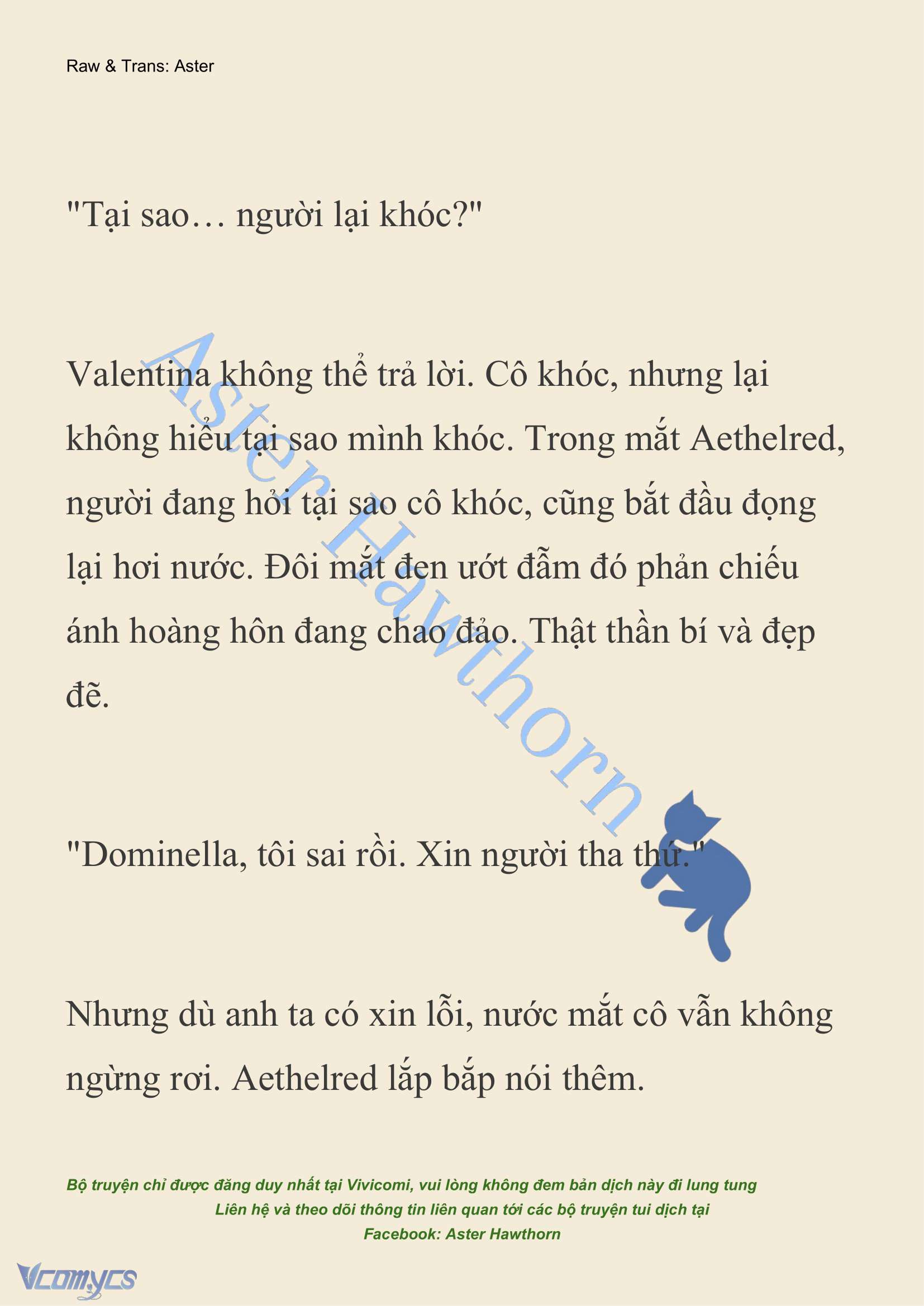 [NOVEL] Thiên Đường Của Valentina Chap 26 - Trang 2