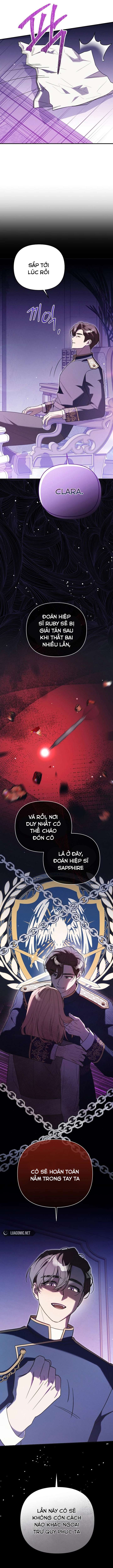 Có Hiểu Lầm Là Tôi Đang Hẹn Hò Với Kẻ Xấu Chap 9 - Trang 2