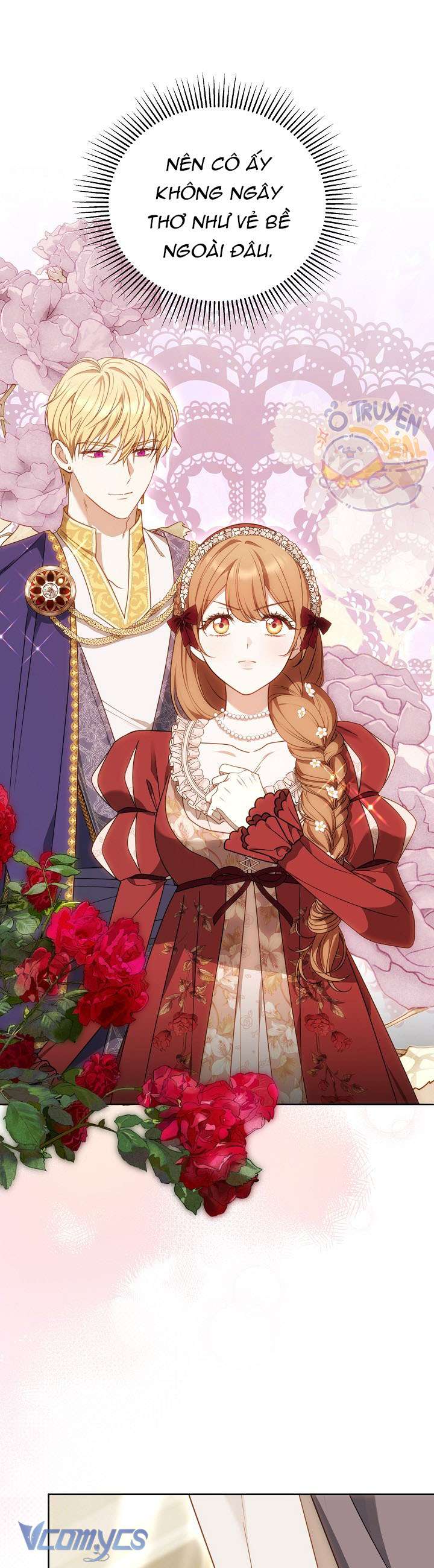 Cây Kim Chỉ Của Hoàng Hậu Chap 12 - Trang 3