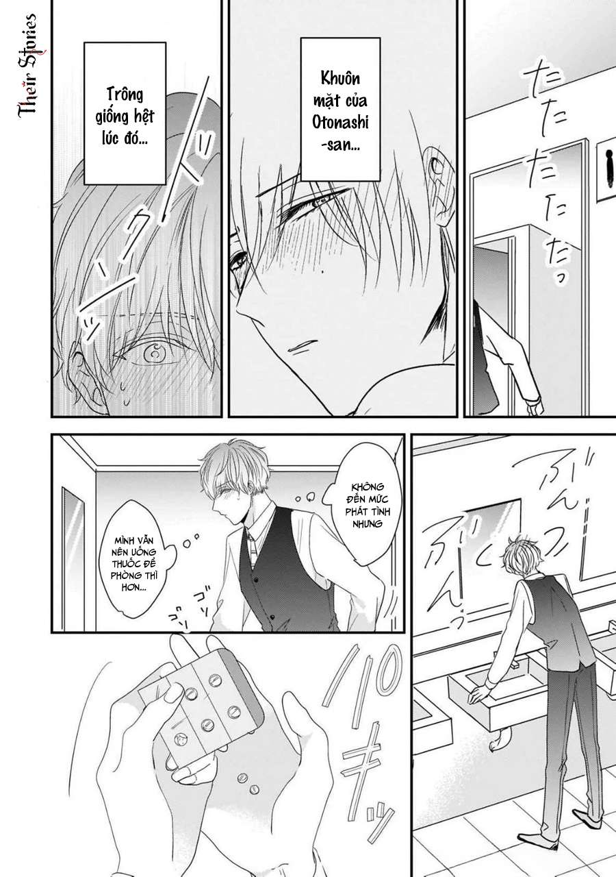 Alpha độc quyền của tôi Chap 4 - Next Chap 5