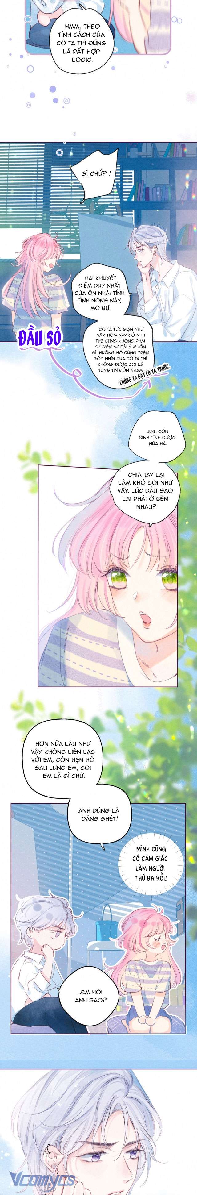 Chiếc Gai Ấm Ám Chap 4 - Next Chap 5