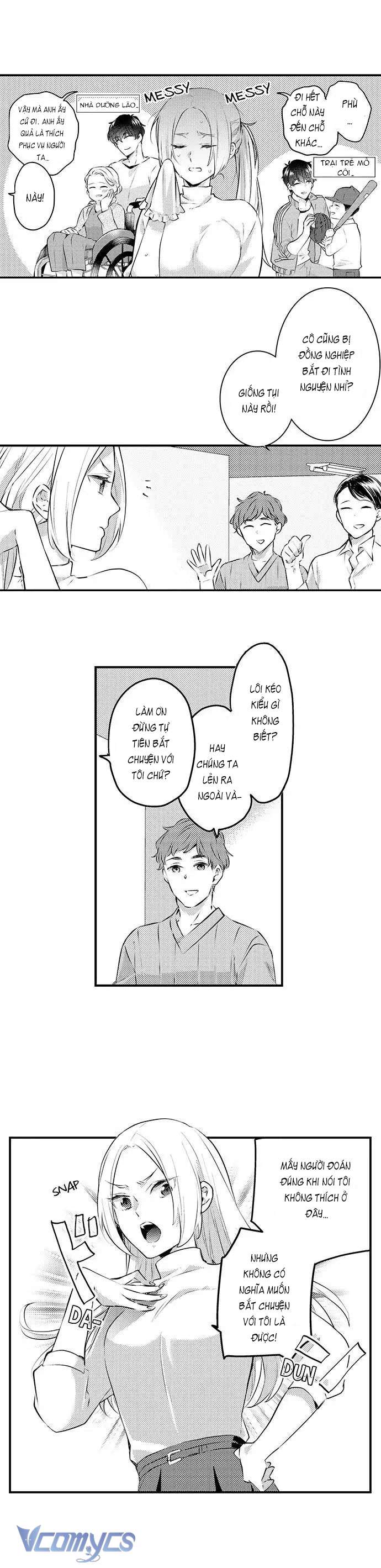 Tôi Trao Trinh Tiết Của Mình Cho Ông Chủ Chap 11 - Trang 2