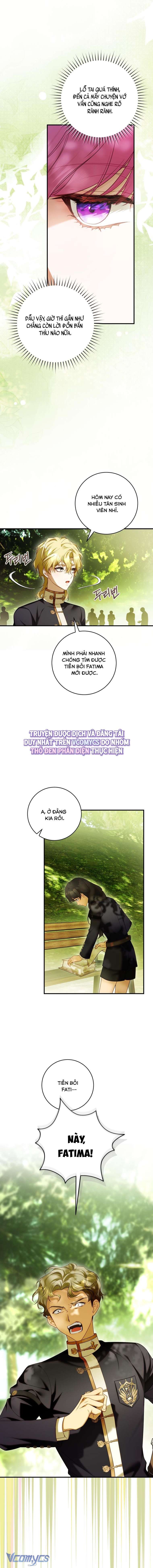 『END SS1』Hoa Bên Lưỡi Kiếm Chap 35 - Trang 2