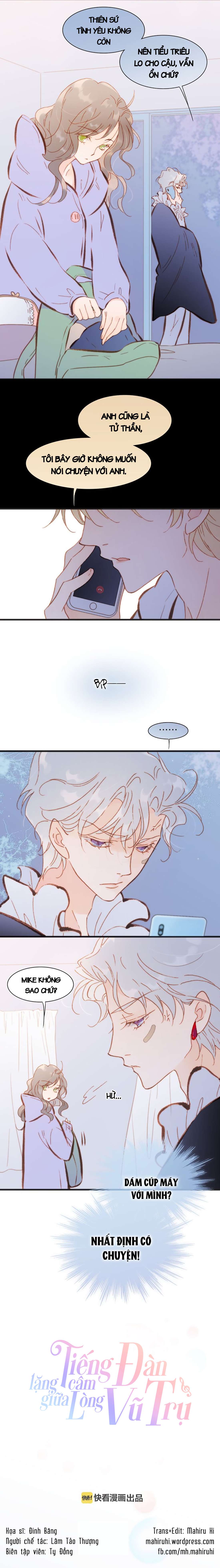 Tiếng Đàn Lặng Câm Giữa Lòng Vũ Trụ Chapter 32 - Trang 4