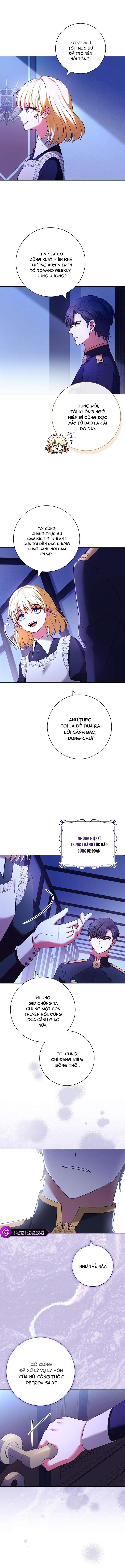 Hãy Để Luật Sư Chuyên Nghiệp Lo Chuyện Ly Hôn Chap 12 - Trang 2